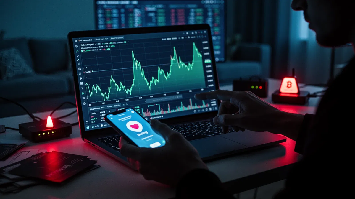 KI-gesteuerte Liebesbetrüger plündern Millionen-Konten - Foto: über boerse-global.de