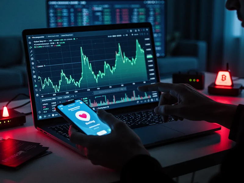 KI-gesteuerte Liebesbetrüger plündern Millionen-Konten - Foto: über boerse-global.de