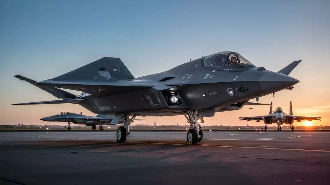 US-Luftwaffe demonstriert erfolgreich modulares Drohnen-System - Bild: über boerse-global.de