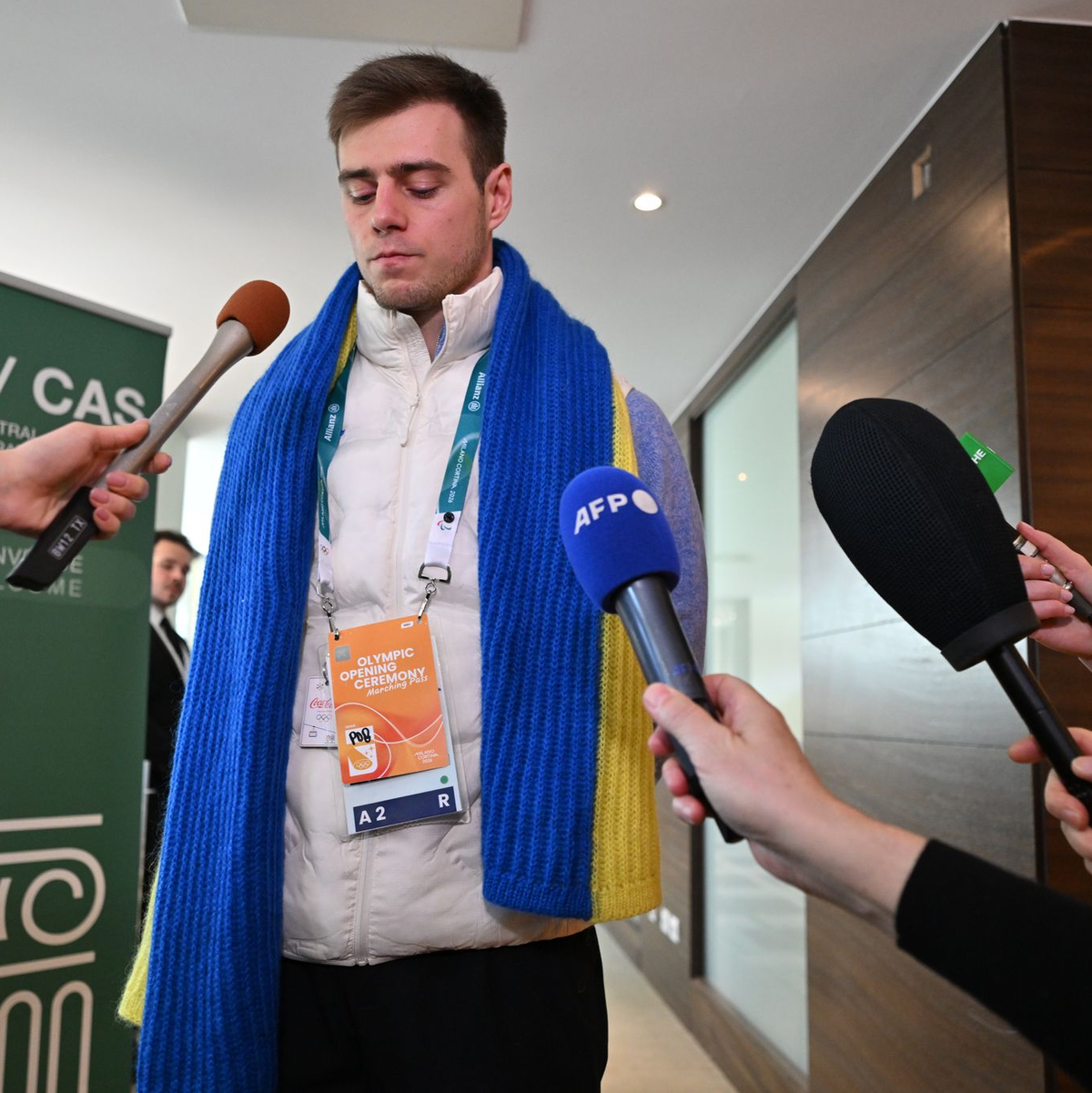 Skeleton-Pilot Wladislaw Heraskewytsch hatte mit seinem Einspruch keinen Erfolg. - Foto: Peter Kneffel/dpa