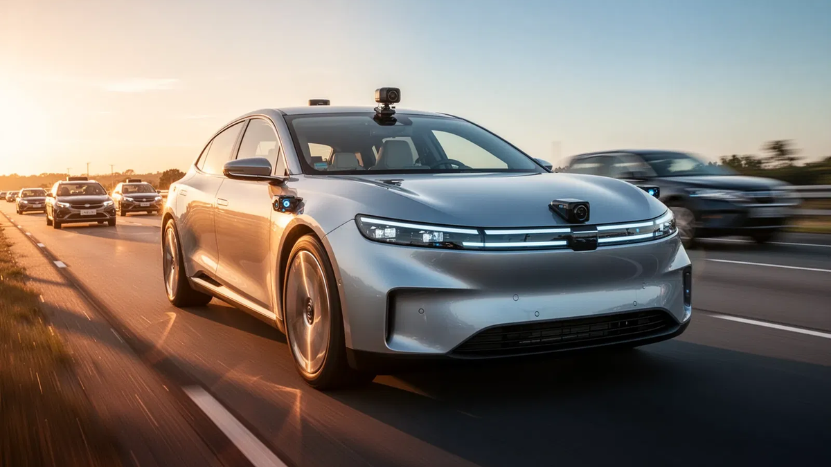 Autonomes Fahren: 2026 wird zum Wendepunkt - Foto: über boerse-global.de