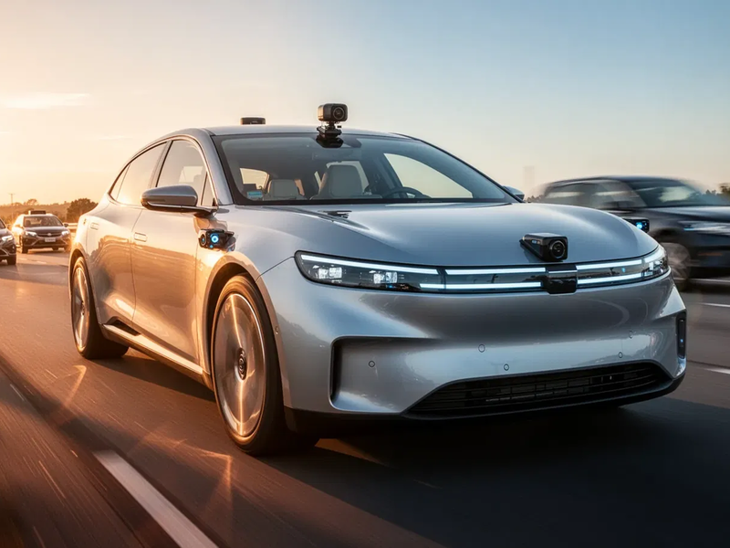 Autonomes Fahren: 2026 wird zum Wendepunkt - Foto: über boerse-global.de