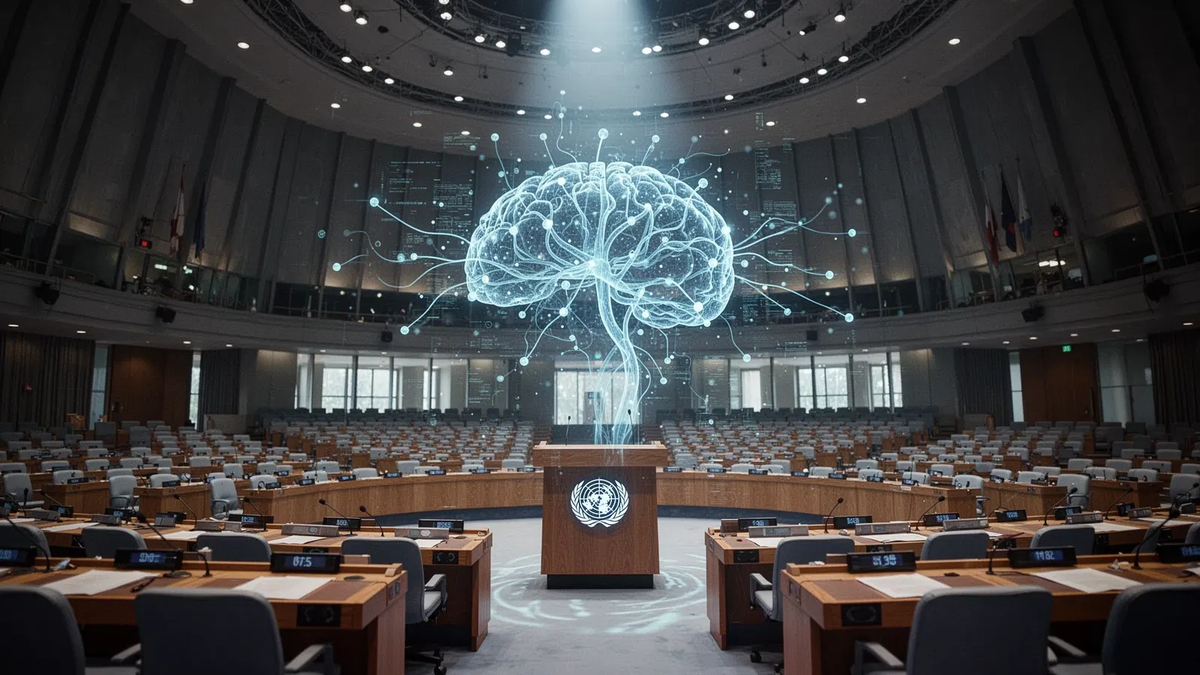 UN-Generalversammlung beschließt globales KI-Wissenschaftsgremium - Foto: über boerse-global.de