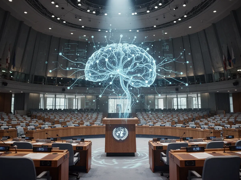 UN-Generalversammlung beschließt globales KI-Wissenschaftsgremium - Foto: über boerse-global.de