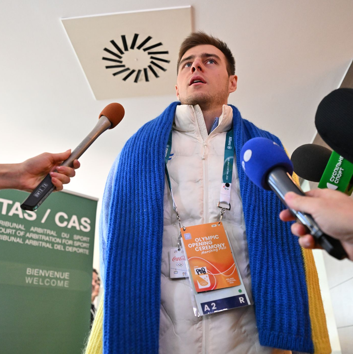 Wladislaw Heraskewytsch glaubt nicht mehr an einen Olympia-Start. - Foto: Peter Kneffel/dpa