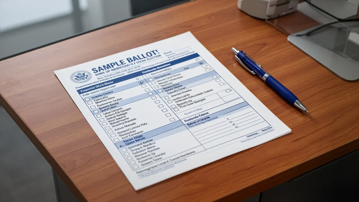 Regensburg stellt Probestimmzettel für Kreistagswahl online - Foto: über boerse-global.de