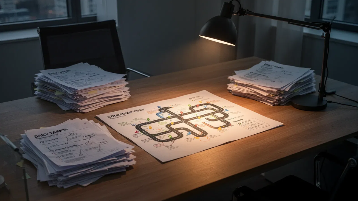 Studie: Strategisches Denken wird 2026 zur Schlüsselkompetenz - Foto: über boerse-global.de