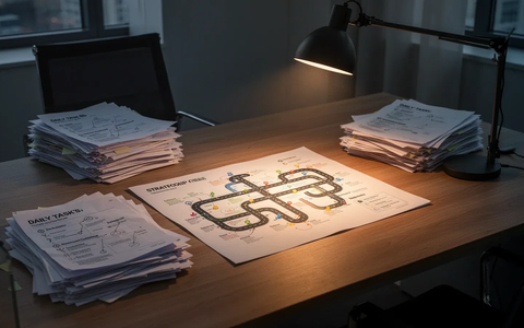 Studie: Strategisches Denken wird 2026 zur Schlüsselkompetenz - Foto: über boerse-global.de