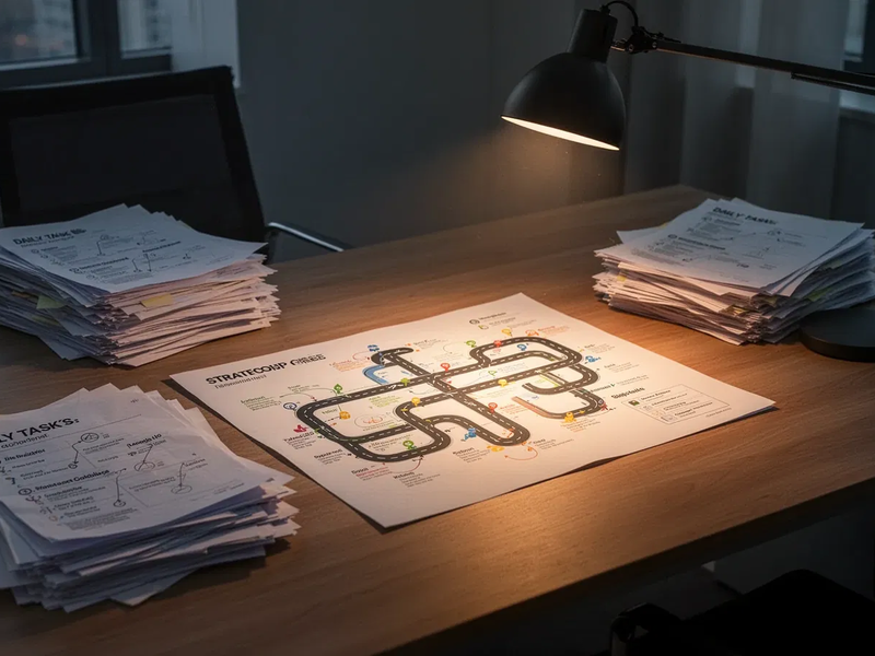 Studie: Strategisches Denken wird 2026 zur Schlüsselkompetenz - Foto: über boerse-global.de