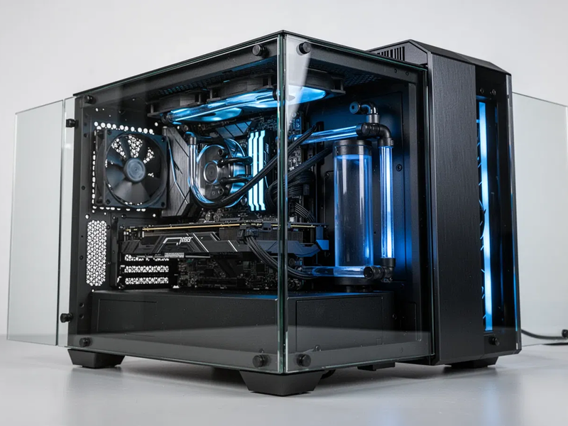 GAMEMAX bringt Panorama-Gehäuse NEX C51 und C31 auf den Markt - Foto: über boerse-global.de