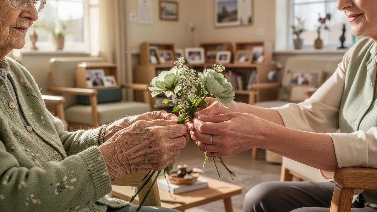 Demenzpflege setzt auf Autonomie und Technologie - Foto: über boerse-global.de