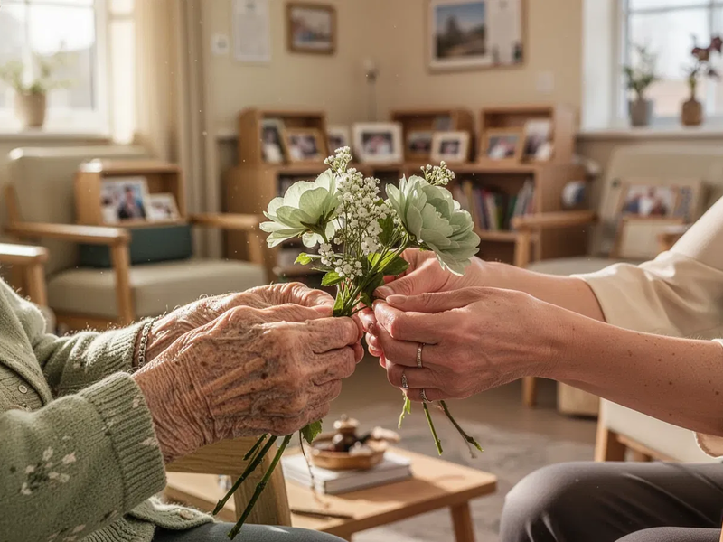 Demenzpflege setzt auf Autonomie und Technologie - Foto: über boerse-global.de