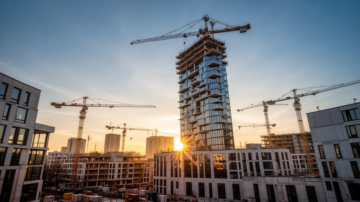 Immobilienpreise steigen trotz Neubau-Krise - Foto: über boerse-global.de