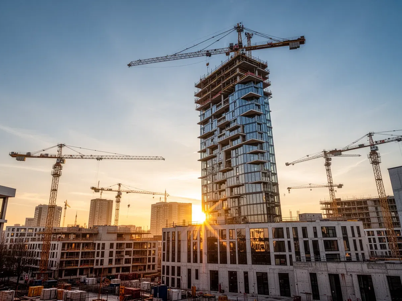 Immobilienpreise steigen trotz Neubau-Krise - Foto: über boerse-global.de