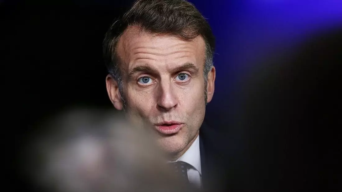 Emmanuel Macron (Archiv) - Bild: via dts Nachrichtenagentur