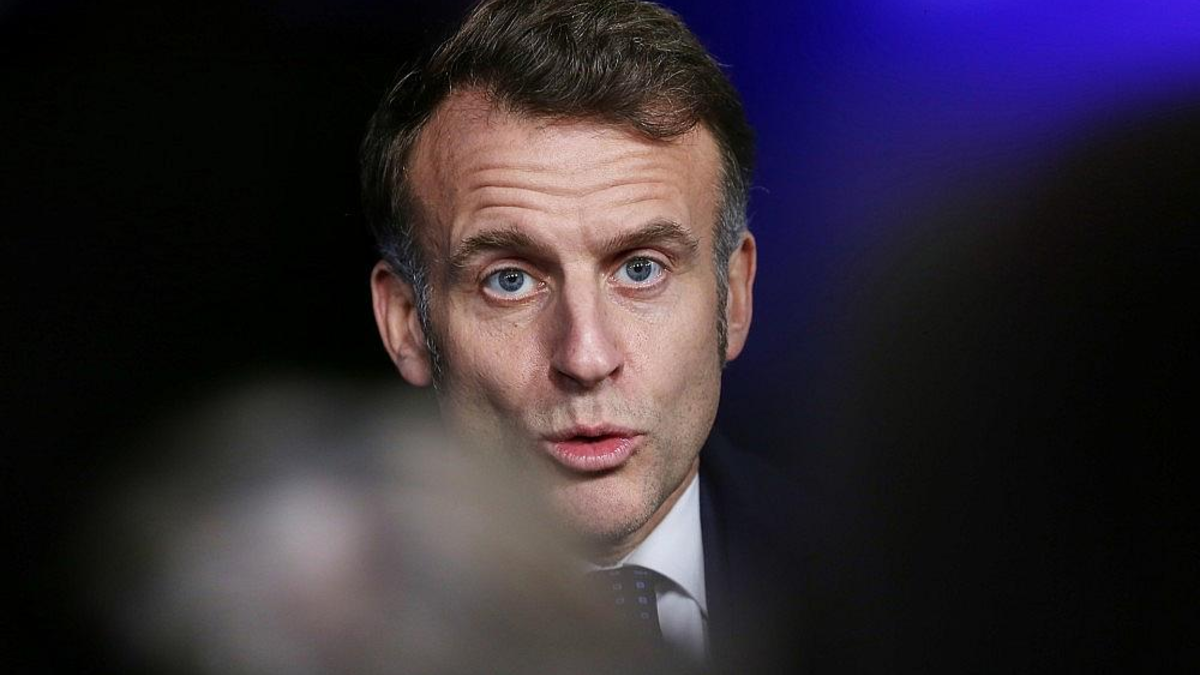 Emmanuel Macron (Archiv) - Foto: via dts Nachrichtenagentur