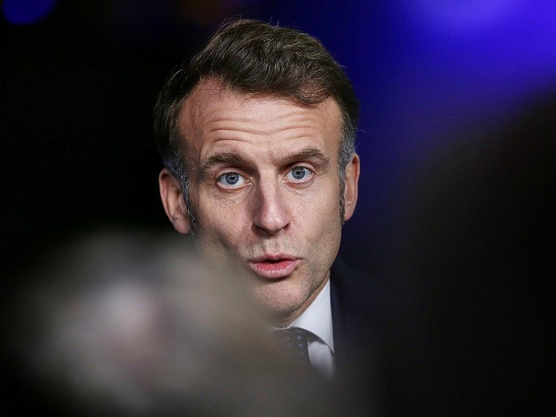 Emmanuel Macron (Archiv) - Foto: via dts Nachrichtenagentur
