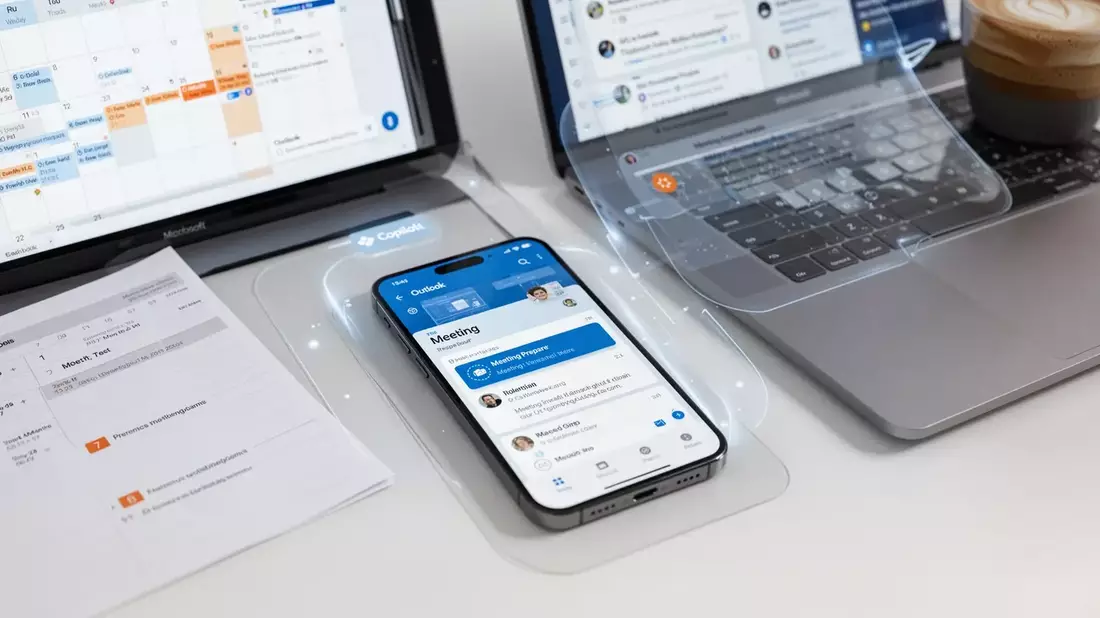 Outlook Mobile: KI-Upgrade für iOS und Android - Bild: über boerse-global.de