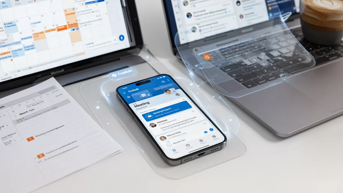 Outlook Mobile: KI-Upgrade für iOS und Android - Foto: über boerse-global.de