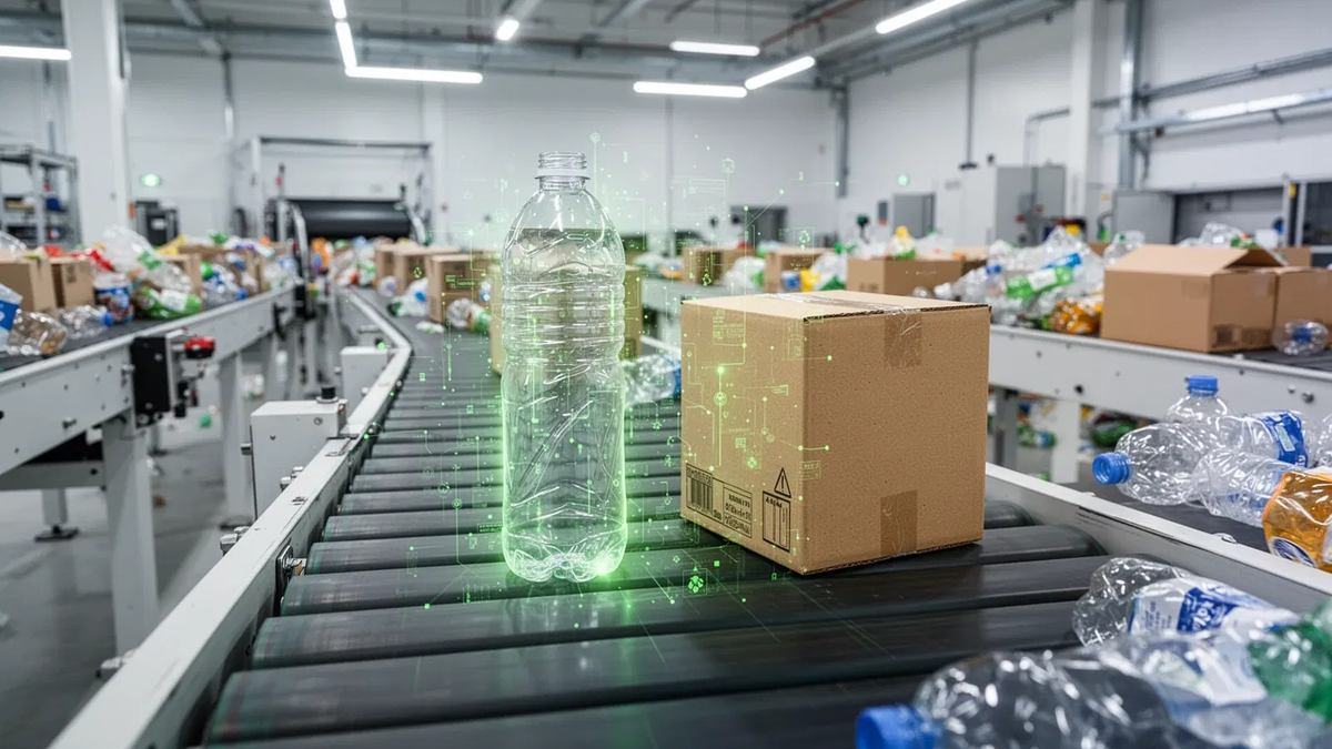 Britisches Verpackungsrecycling startet digitalen Neustart - Foto: über boerse-global.de