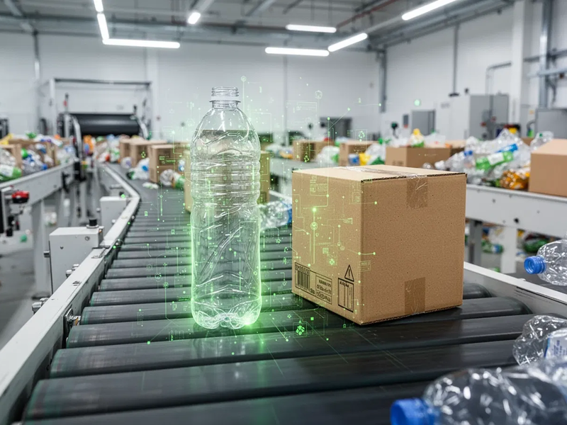 Britisches Verpackungsrecycling startet digitalen Neustart - Foto: über boerse-global.de