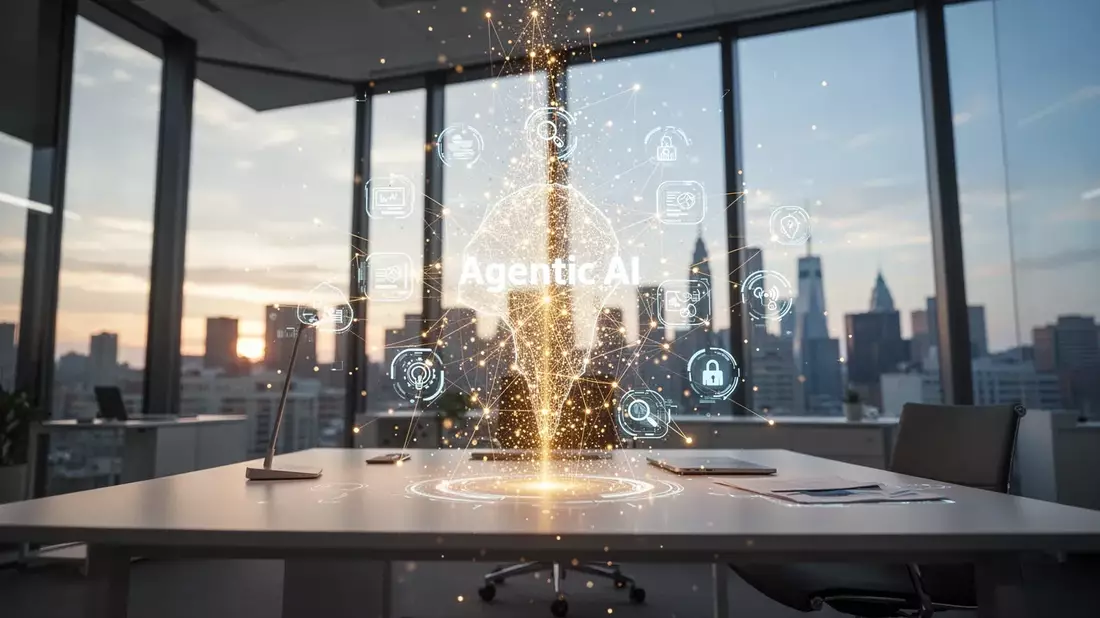 KI und hybride Arbeit treiben 2026 die Produktivität - Bild: über boerse-global.de