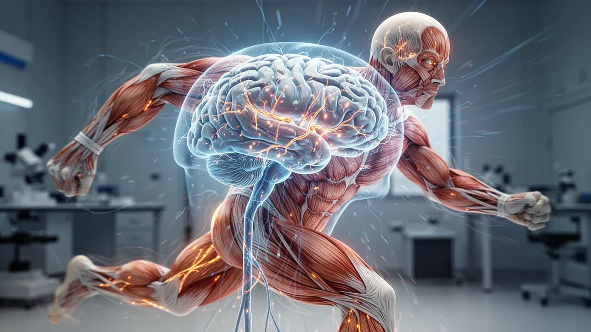 Studie: Gehirn steuert sportliche Ausdauer aktiv - Foto: über boerse-global.de