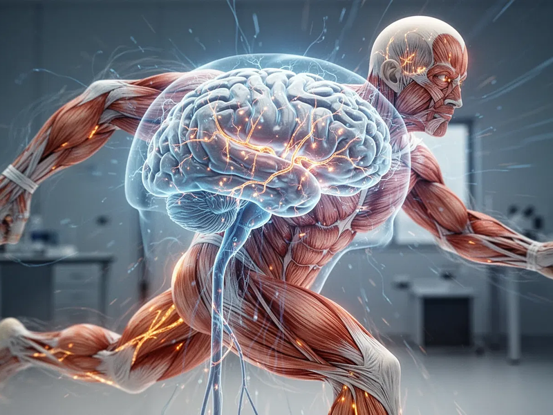 Studie: Gehirn steuert sportliche Ausdauer aktiv - Foto: über boerse-global.de