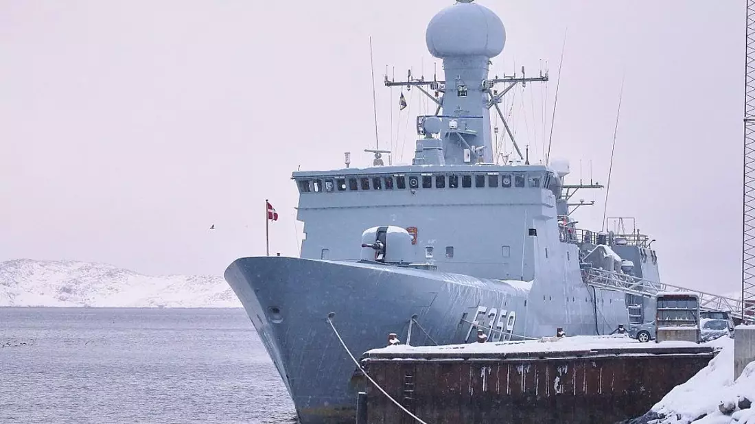Dänisches Kriegsschiff in Grönland (Archiv) - Bild: via dts Nachrichtenagentur