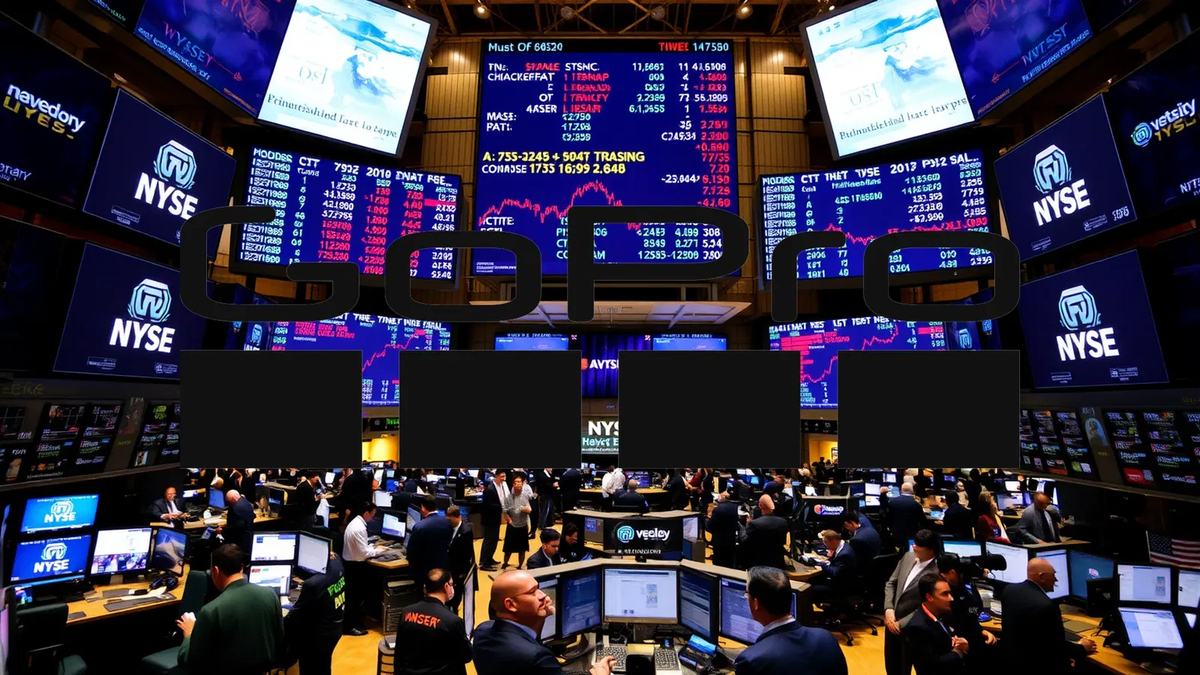 GoPro Focuses on March as Stock Nears $0.90 Ahead of Key Results - Foto: über boerse-global.de