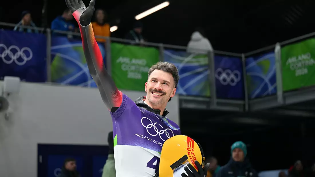 Axel Jungk greift erneut nach olympischen Silber.  - Bild: Robert Michael/dpa