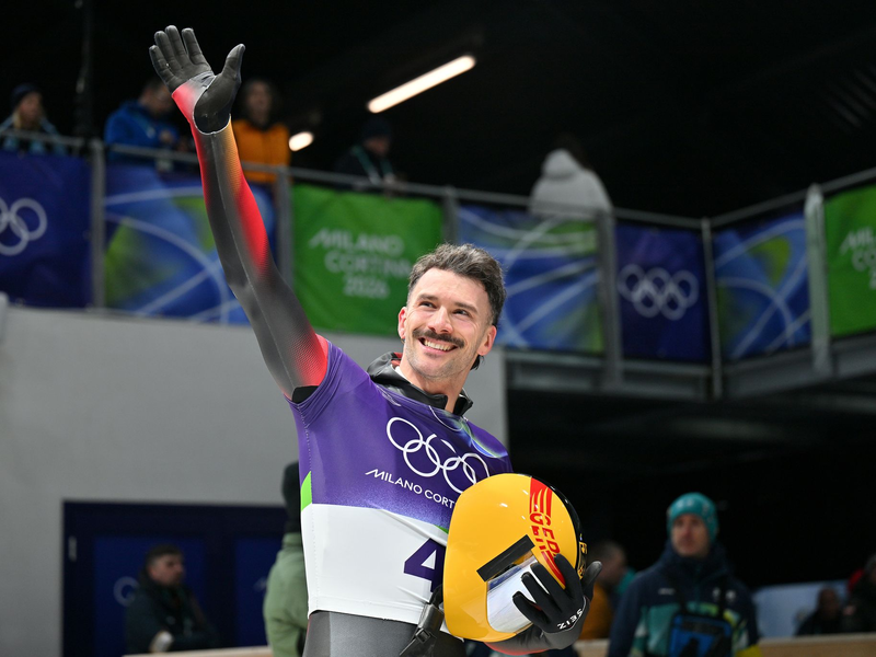 Axel Jungk greift erneut nach olympischen Silber.  - Foto: Robert Michael/dpa