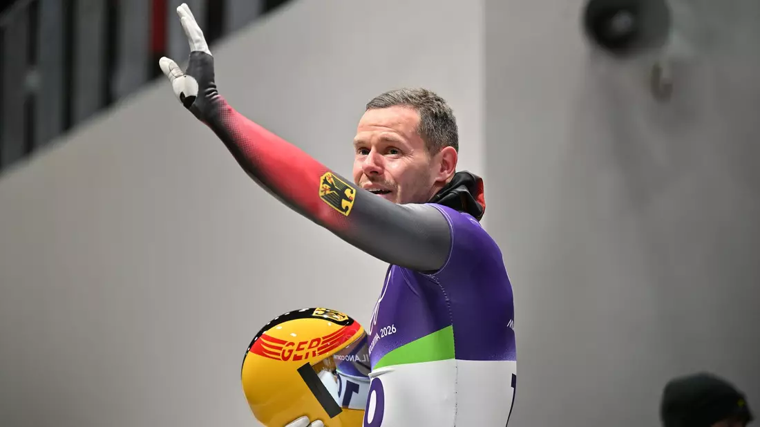 Peking-Olympiasieger Christopher Grotheer kämpft erneut um eine Medaille. - Bild: Robert Michael/dpa