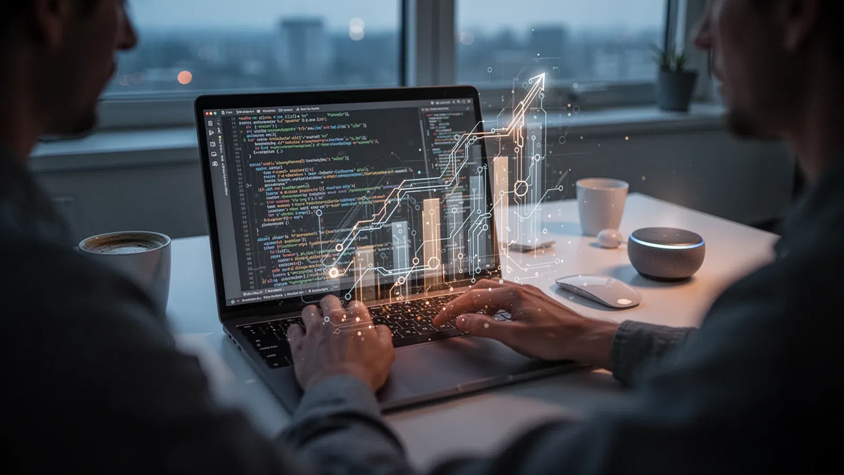 KI verdreifacht Code-Produktion – aber zu welchem Preis? - Foto: über boerse-global.de