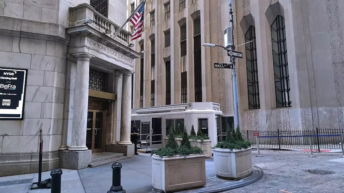 New York Stock Exchange (Archiv) - Bild: via dts Nachrichtenagentur