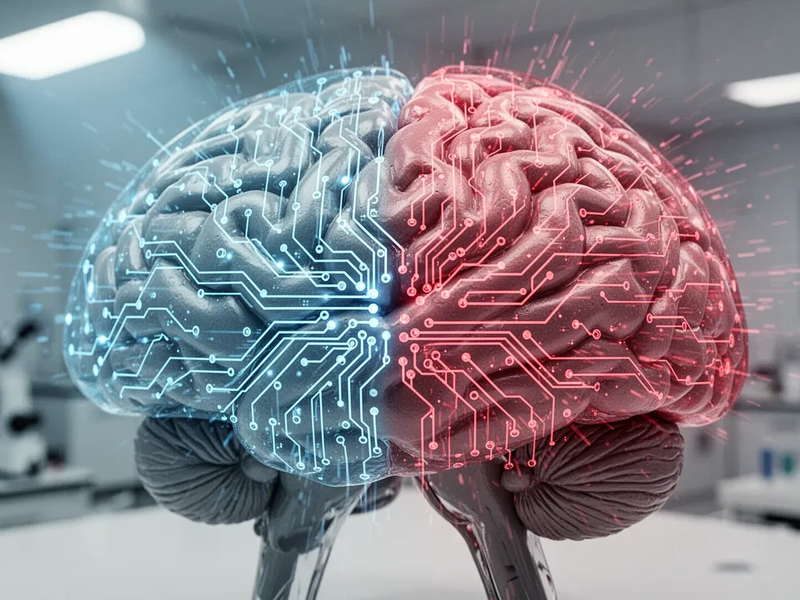 Neurotechnologie: Heilung und Risiko fürs Gehirn - Foto: über boerse-global.de