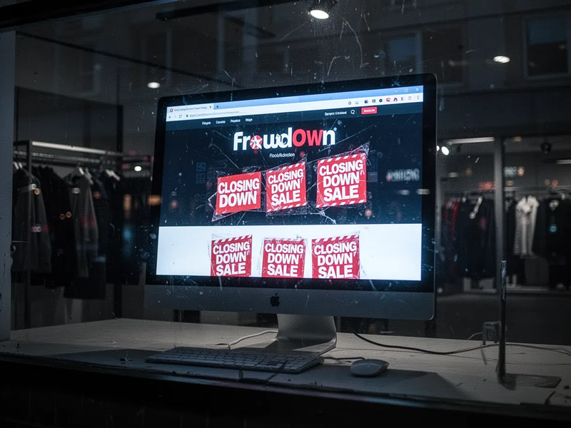 EuroGiant-Liquidation: Betrüger locken mit Fake-Schlussverkauf - Foto: über boerse-global.de