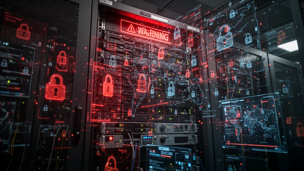 Cyberangriffe bedrohen kritische Infrastruktur - Foto: über boerse-global.de