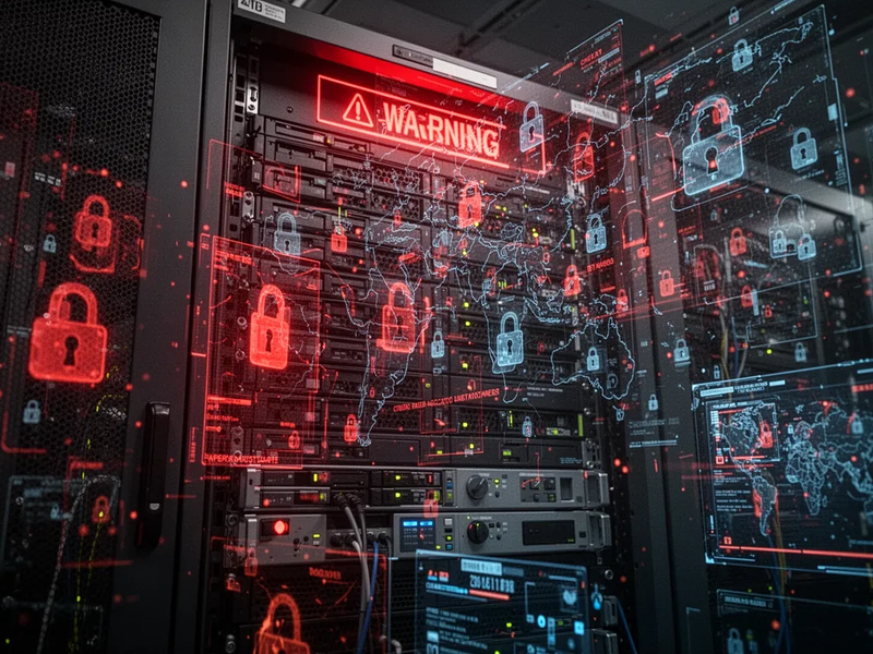 Cyberangriffe bedrohen kritische Infrastruktur - Foto: über boerse-global.de