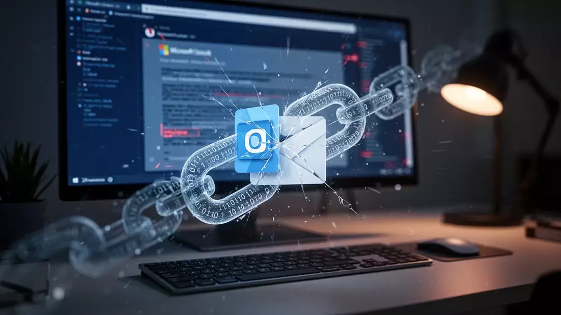 Microsoft-Outlook-Add-in stiehlt Tausende Zugangsdaten - Bild: über boerse-global.de