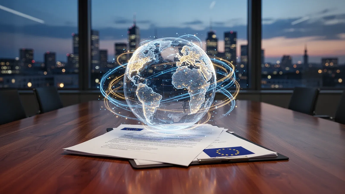 EDSA-Fahrplan: Datentransfers bleiben Top-Priorität für Unternehmen - Foto: über boerse-global.de