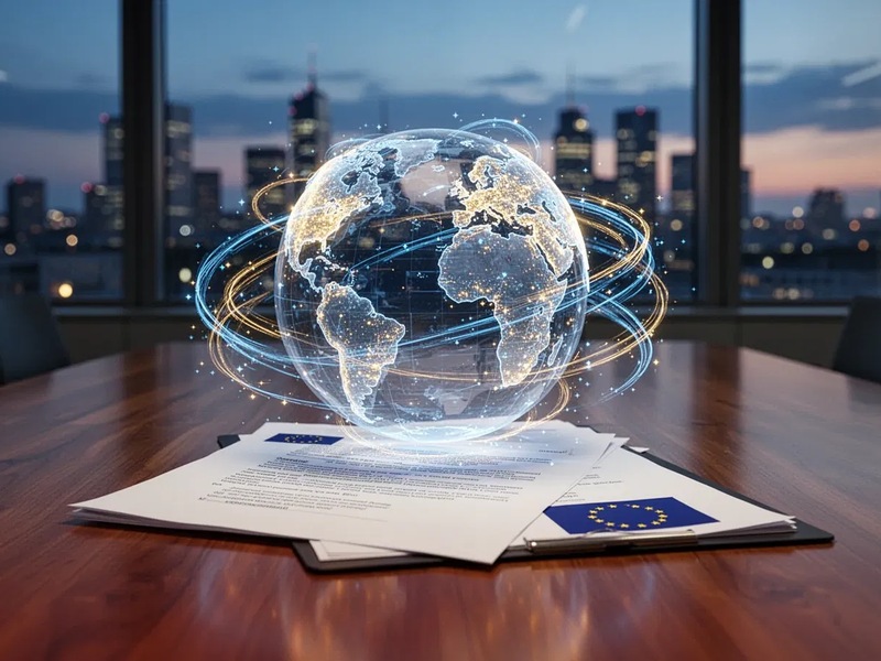 EDSA-Fahrplan: Datentransfers bleiben Top-Priorität für Unternehmen - Foto: über boerse-global.de