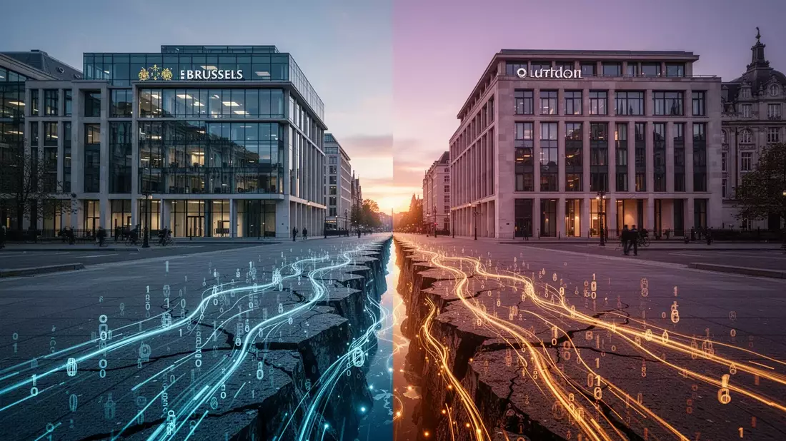Datenschutz: EU und Großbritannien gehen getrennte Wege - Bild: über boerse-global.de