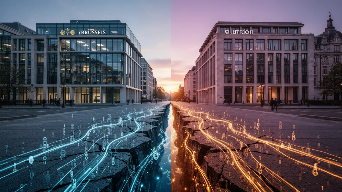 Datenschutz: EU und Großbritannien gehen getrennte Wege - Foto: über boerse-global.de