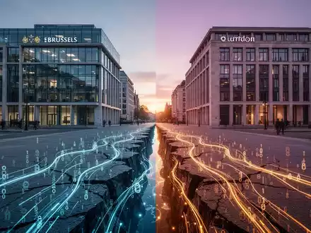 Datenschutz: EU und Großbritannien gehen getrennte Wege - Foto: über boerse-global.de