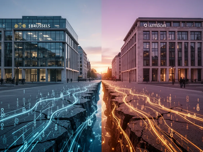 Datenschutz: EU und Großbritannien gehen getrennte Wege - Foto: über boerse-global.de