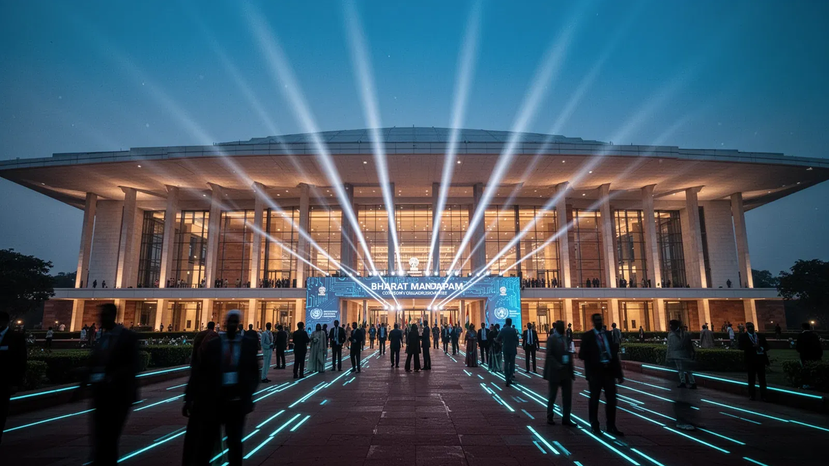 Indien lädt zur Weltbühne für Künstliche Intelligenz - Foto: über boerse-global.de