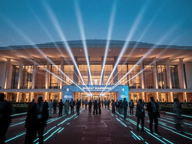 Indien lädt zur Weltbühne für Künstliche Intelligenz - Foto: über boerse-global.de