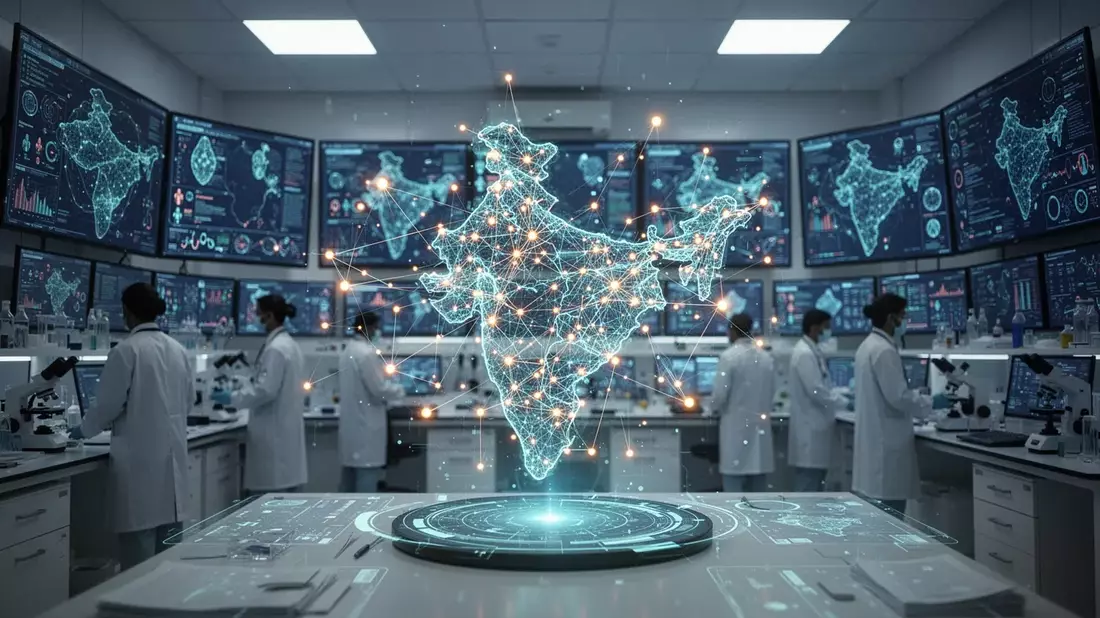 Indiens KI-Revolution: Vom Krankenbett zur Pandemie-Vorhersage - Bild: über boerse-global.de