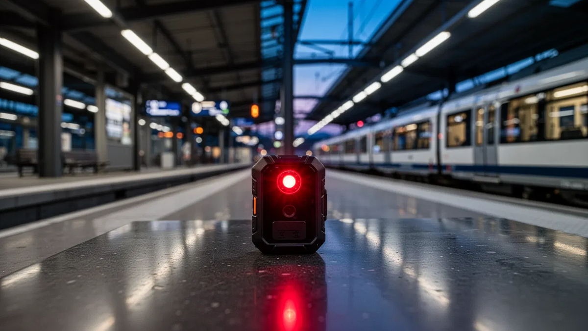 Deutsche Bahn startet Bodycam-Offensive nach tödlichem Angriff - Foto: über boerse-global.de